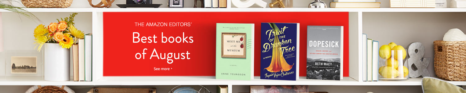 Best books of August