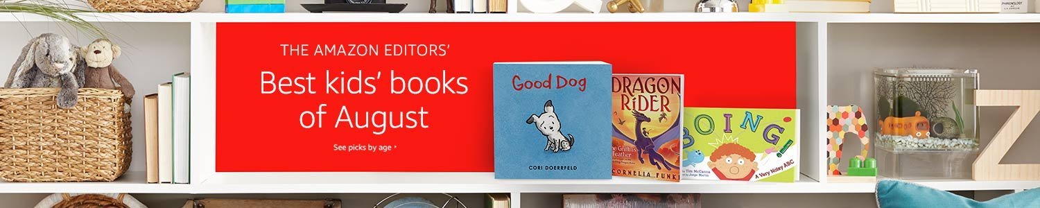 Best kids' books of August