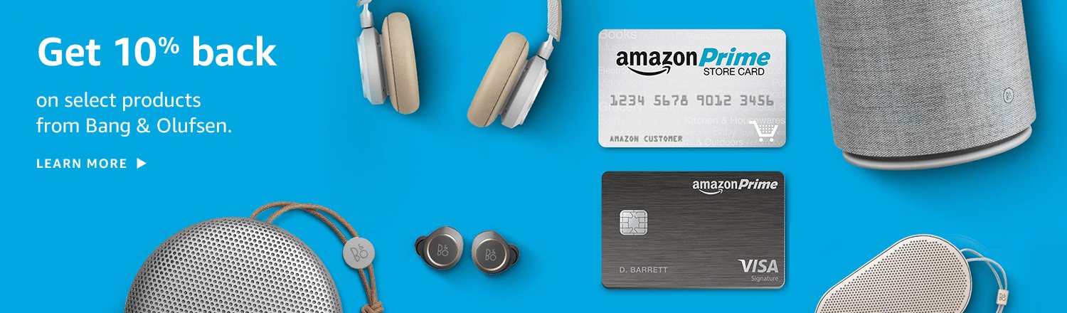 Get 10% back on select Bang & Olufsen