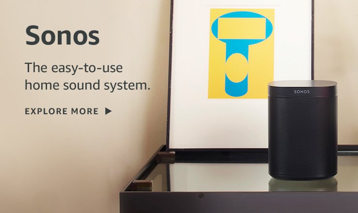 Sonos the easy-to-use home sound system