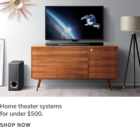 Home theater systems under $500