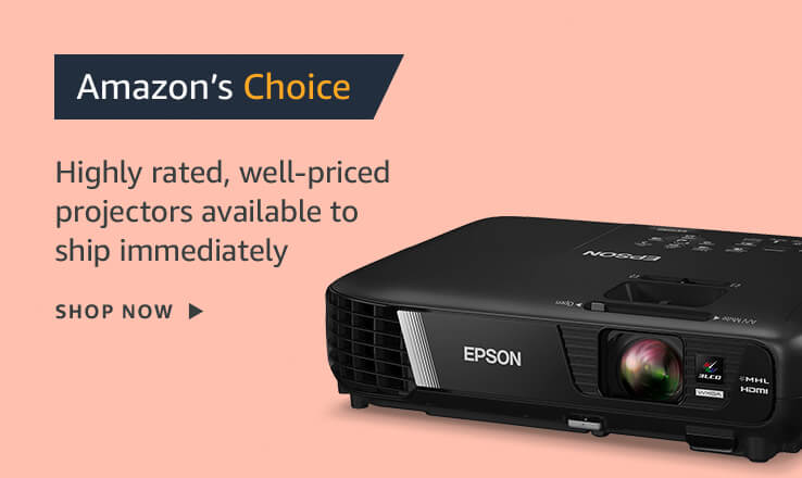 Amazon's Choice Projectors