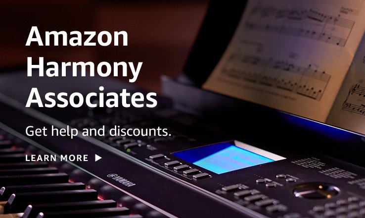 Get help and discounts with Amazon Harmony Associates