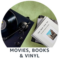 Movies, Books & Vinyl