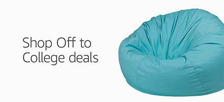 Shop Off to College deals