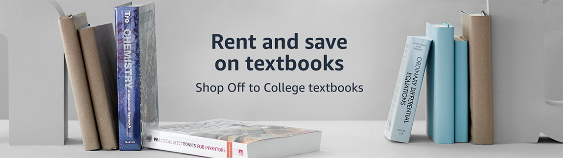 Rent and save on textbooks. Shop Off to College textbooks.