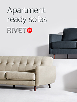 Apartment ready sofas