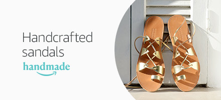 Handcrafted sandals