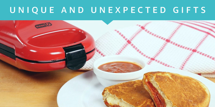 Unique and unexpected gifts