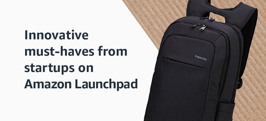 Innovative must-haves from startups on Amazon Launchpad