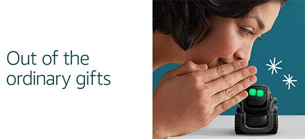 Out of the ordinary gifts