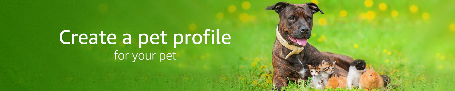 Create a pet profile