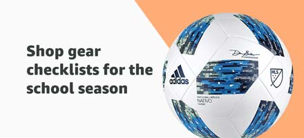 Shop gear checklists for the school season