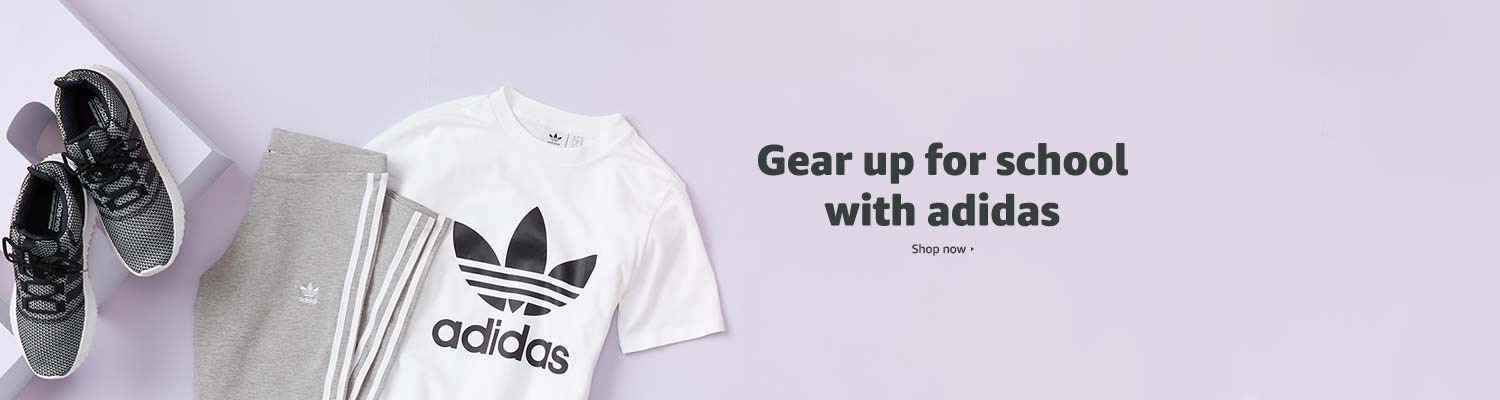 adidas for Back to School