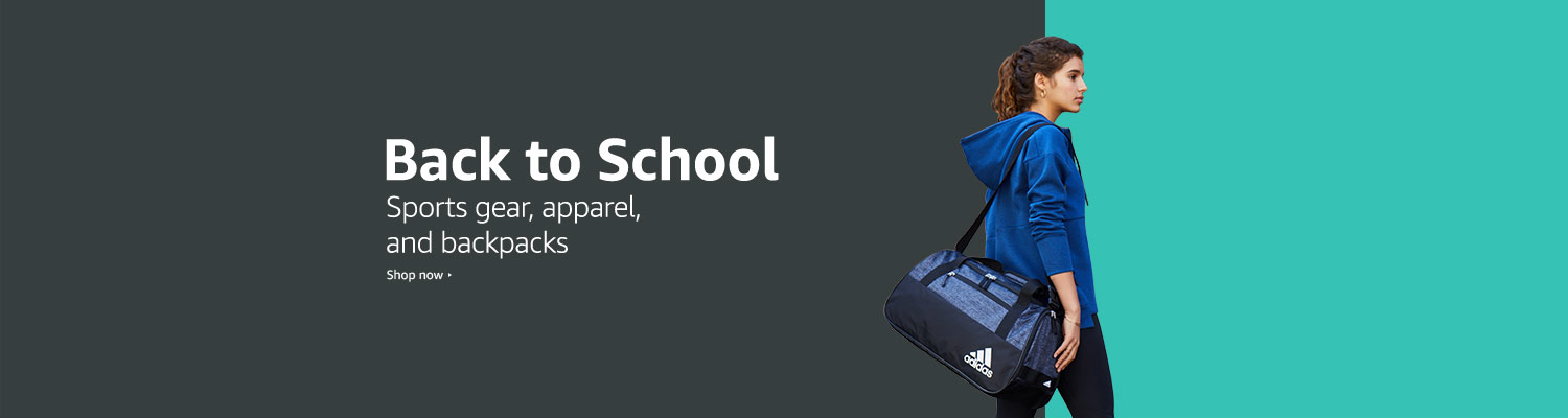 Sports and apparel for back to school