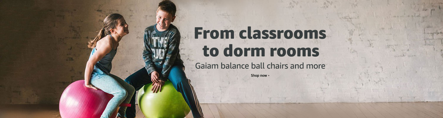 Gaiam Balance Ball Chairs and more