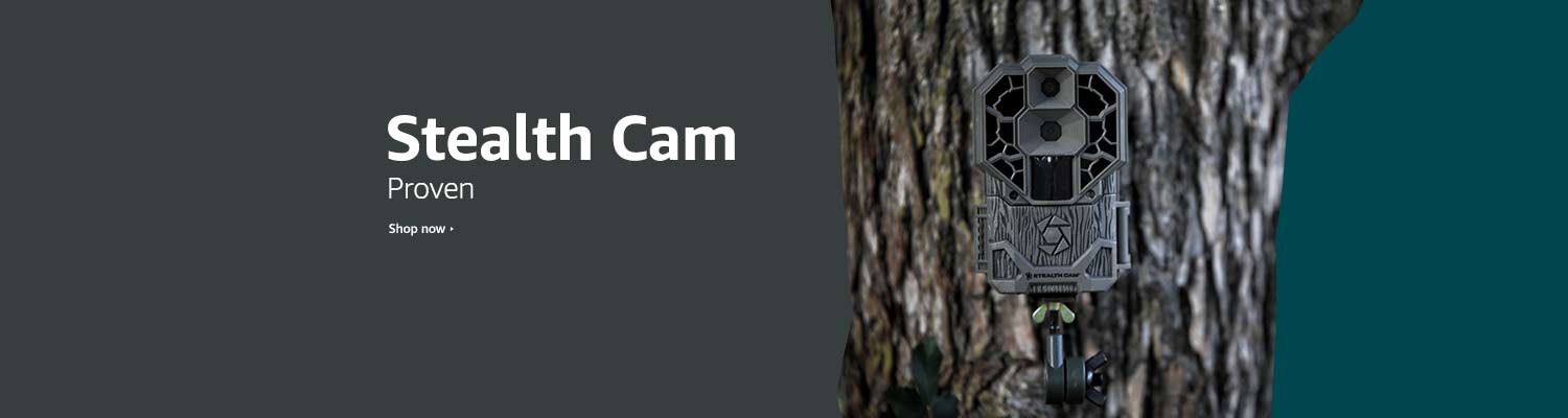 Stealth Cam proven