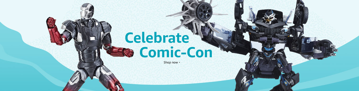 Top toys from Comic-Con