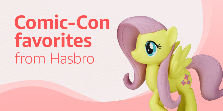 Comic-Con favorites from Hasbro