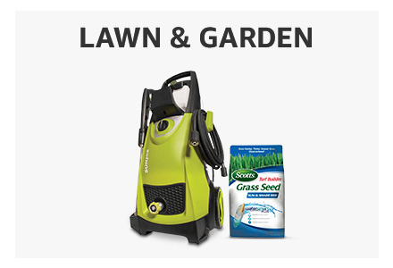 Amazon Warehouse used lawn & garden