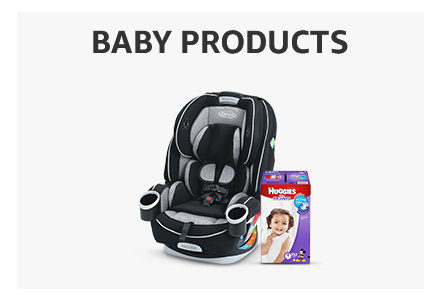 Amazon Warehouse used baby products