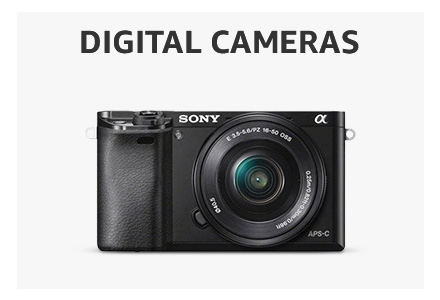 Amazon Warehouse used digital cameras