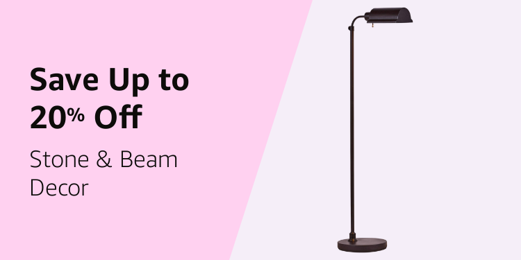 Save Up to 20% Off Stone & Beam Decor