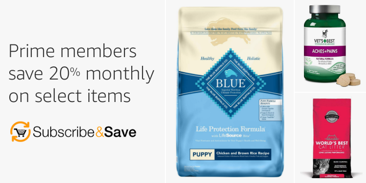 Prime members save 20% on auto-deliveries