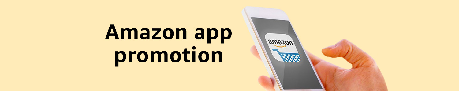 Amazon app promotion