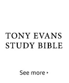 Tony Evans Study Bible