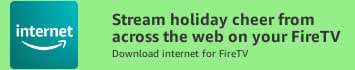 Stream holiday cheer from across the web on your FireTV