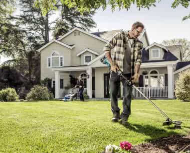 Tools & supplies for yard care