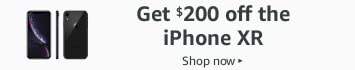 Get $200 off the iPhone XR