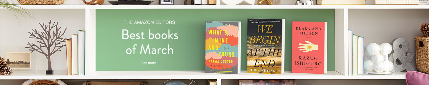 Best books of March