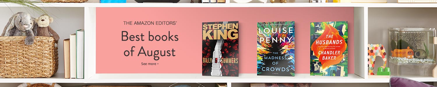 Best books of August