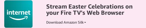 Streaam holiday activities from the web on your  FireTV
