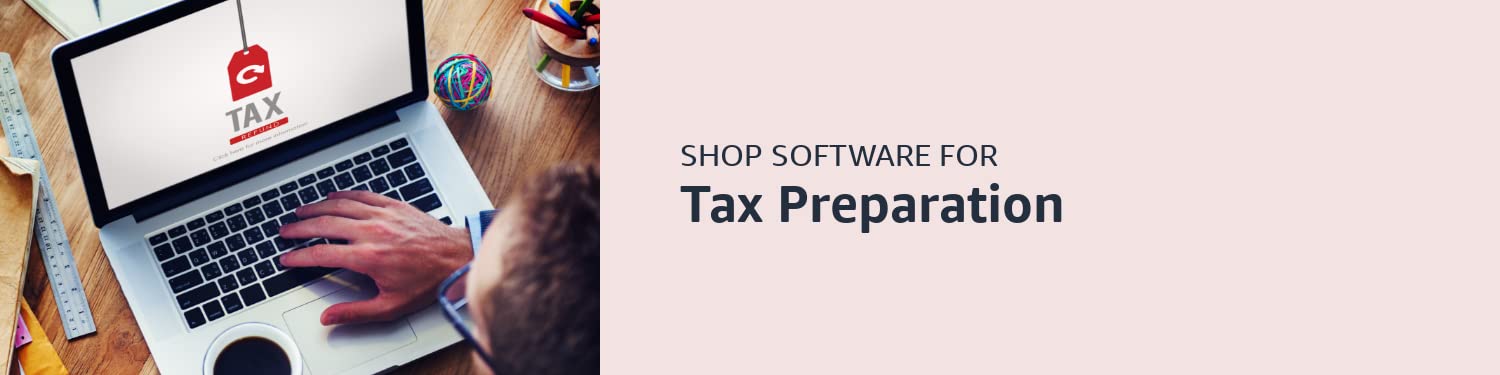Shop tax preparation software