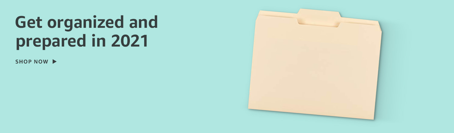 Get organized in 2021