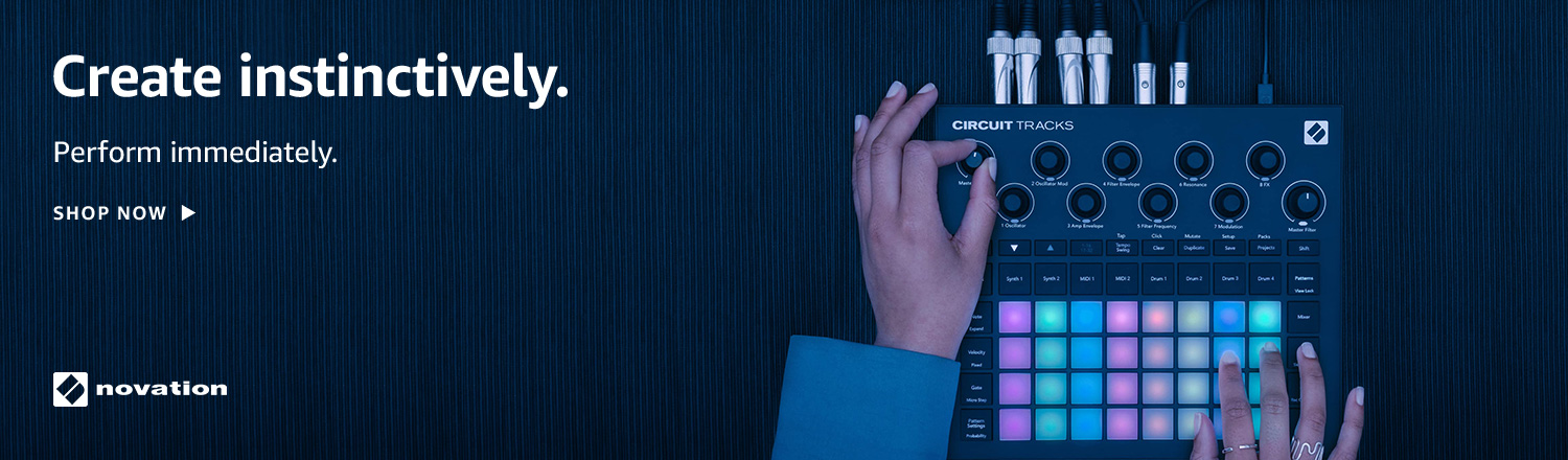 Create instinctively Circuit Tracks