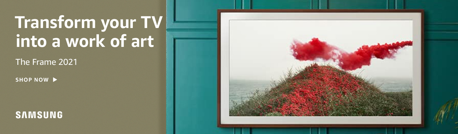 Transform your TV into a work of art