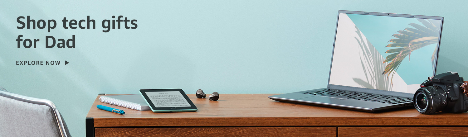 Shop tech gifts for Dad