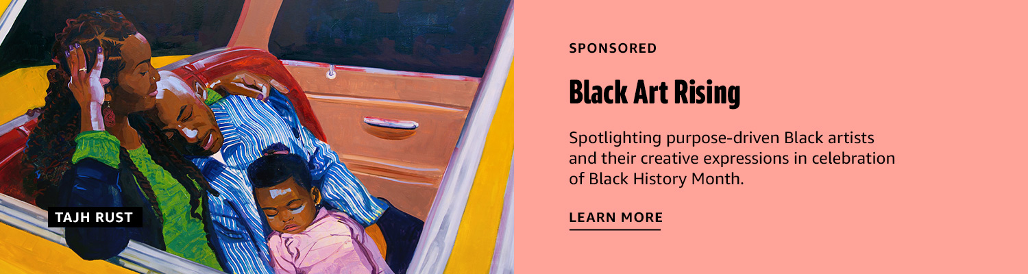 Sponsored by LIFE WTR. Black Art Rising: giving Black creative voices a platform as they call for change through their work.