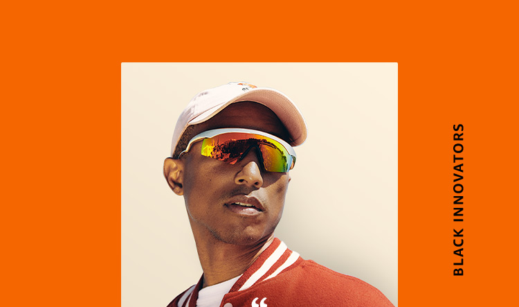 Black Innovators. Pharrell Williams, visionary recording artist and entrepreneur