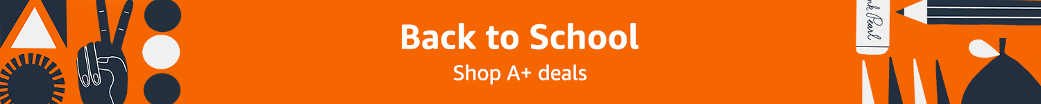 Back to School Shop A+ deals