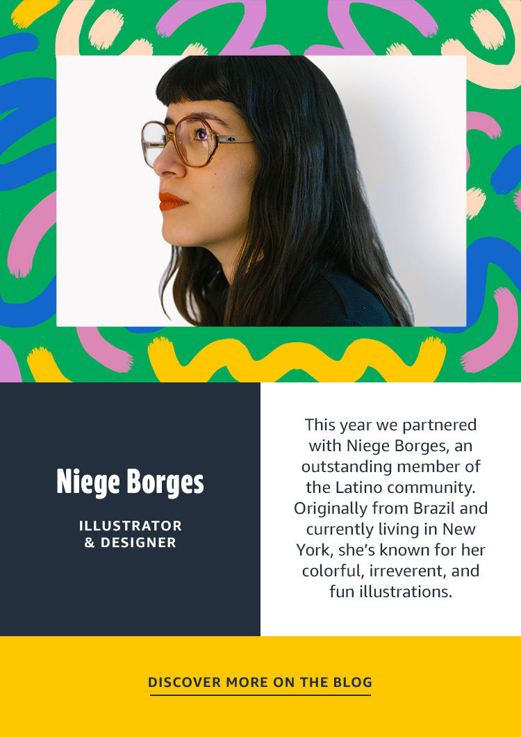 DISCOVER MORE ON THE BLOG Niege Borges Graphic Designer and Illustrator