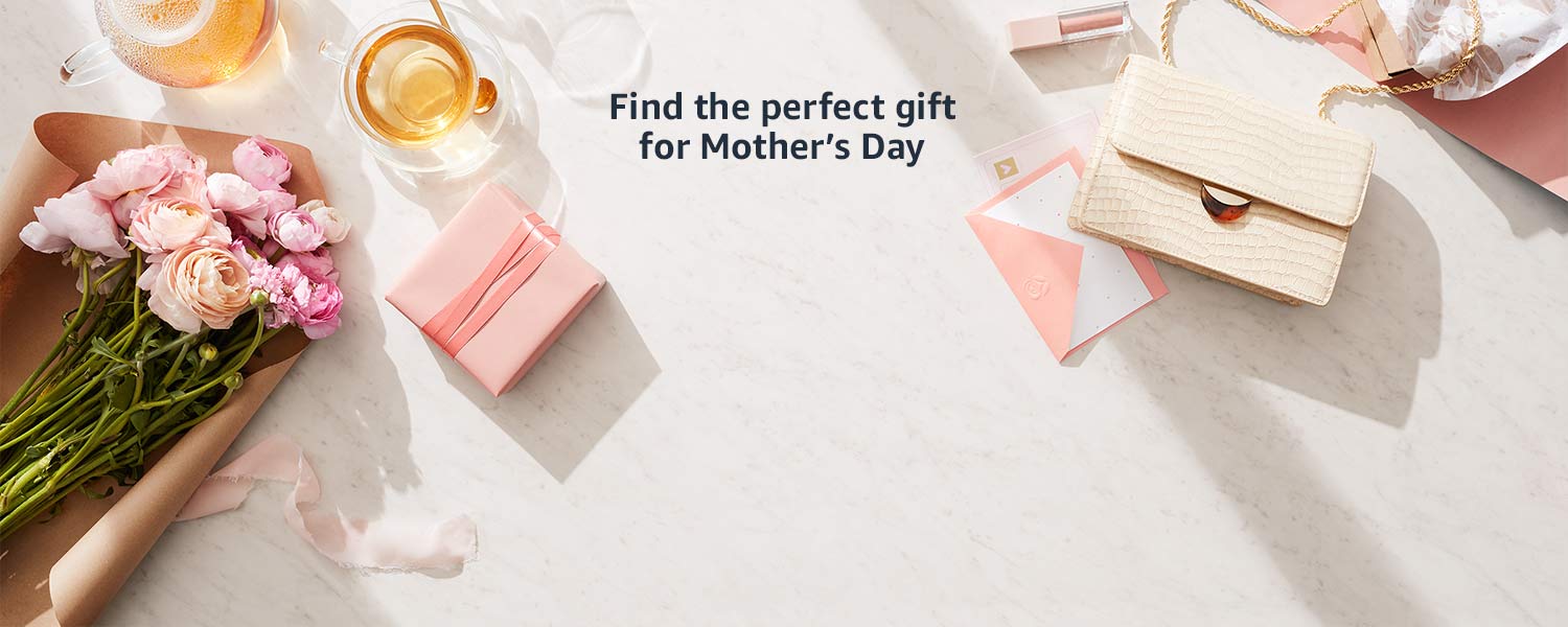 Find the perfect gift for Mother's Day