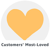 Customers' Most-Loved