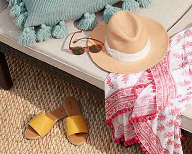 Shop spring into summer