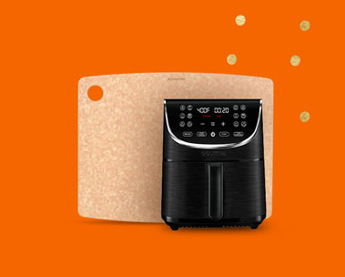 Up to 30% off on kitchen essentials