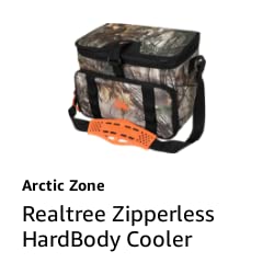 Realtree Zipperless HardBody Cooler